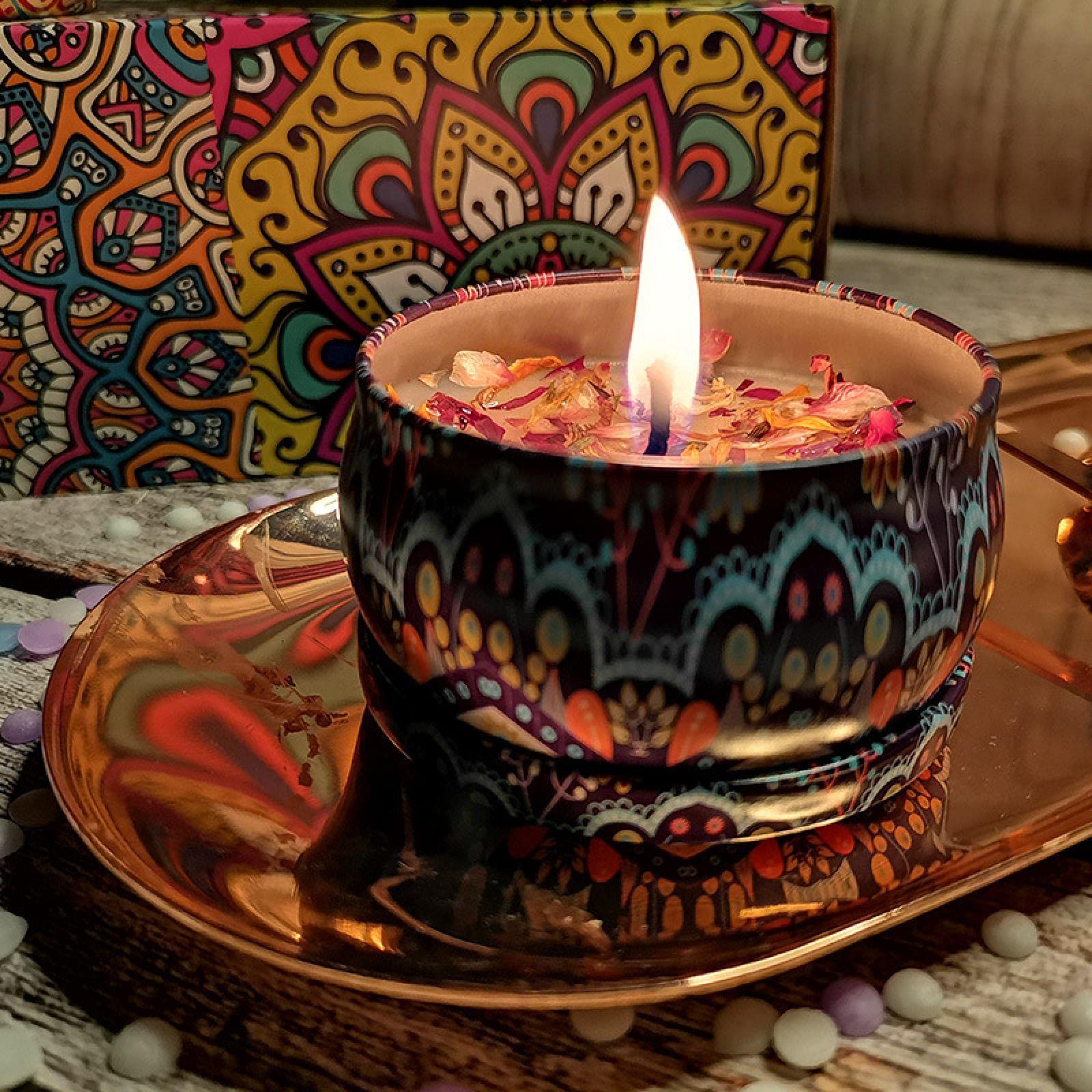 【キャンドルの育てかた】 3分でわかる【キャンドルの正しい使い方】 より長く楽しめる点け